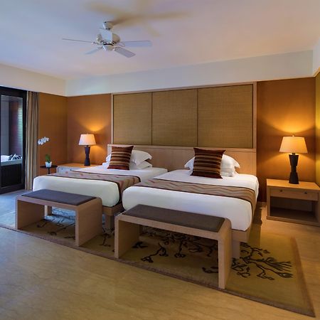 Hotel Conrad Bali Nusa Dua  Exterior foto A bedroom at the resort