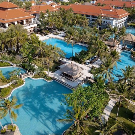 Hotel Conrad Bali Nusa Dua  Exterior foto Aerial view of the resort