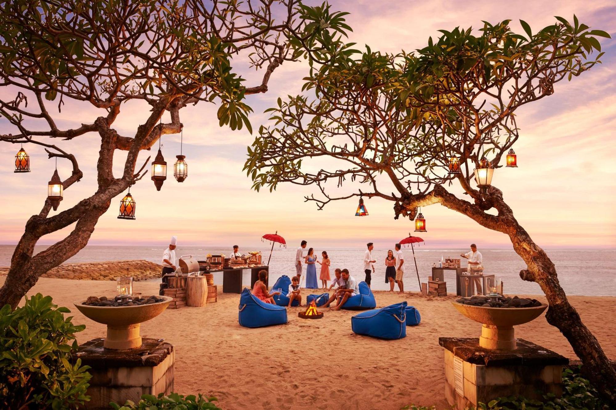 Hotel Conrad Bali Nusa Dua  Exterior foto The Beach Club at The Oberoi, Mauritius