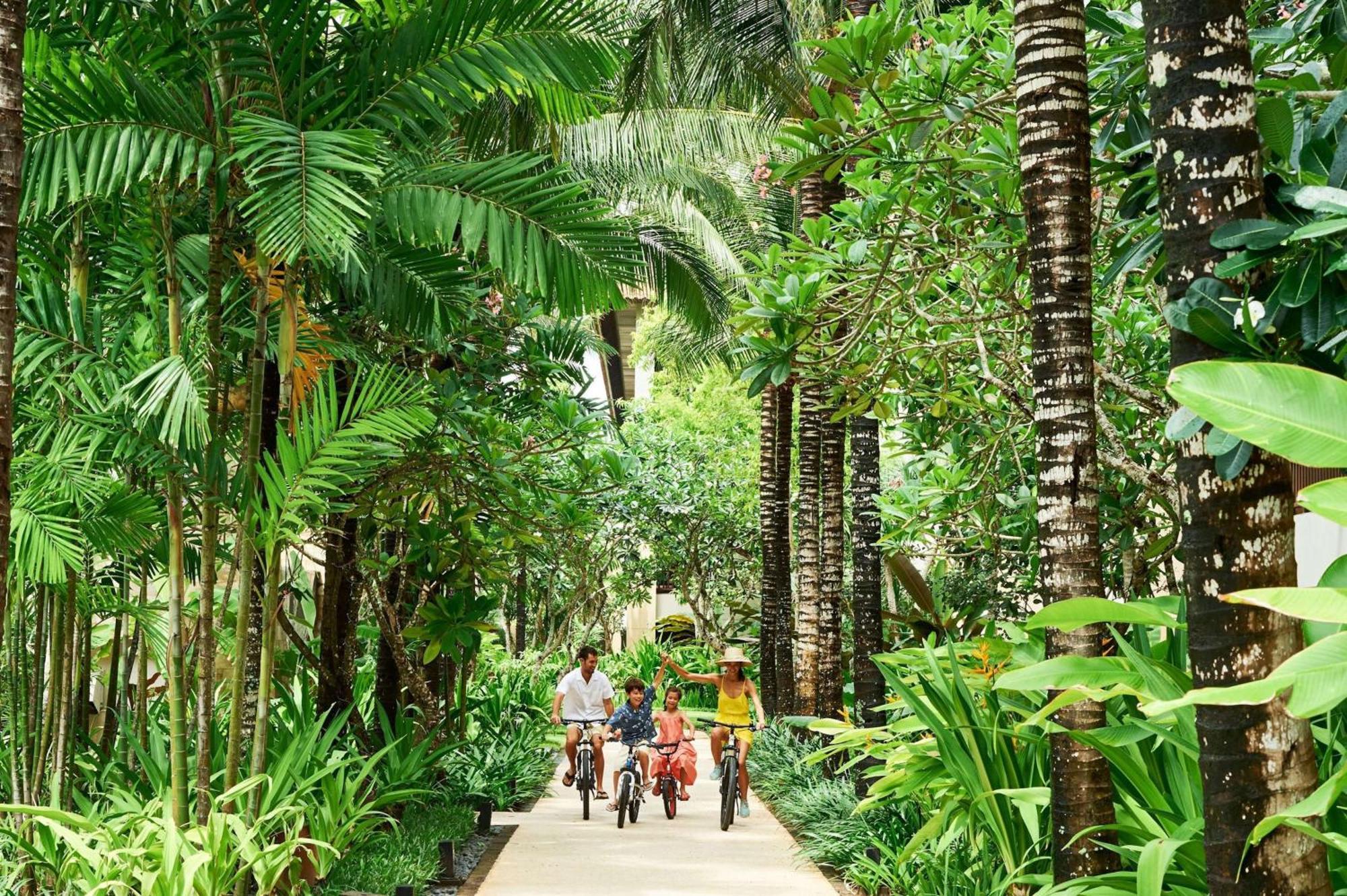 Hotel Conrad Bali Nusa Dua  Exterior foto The Palm House