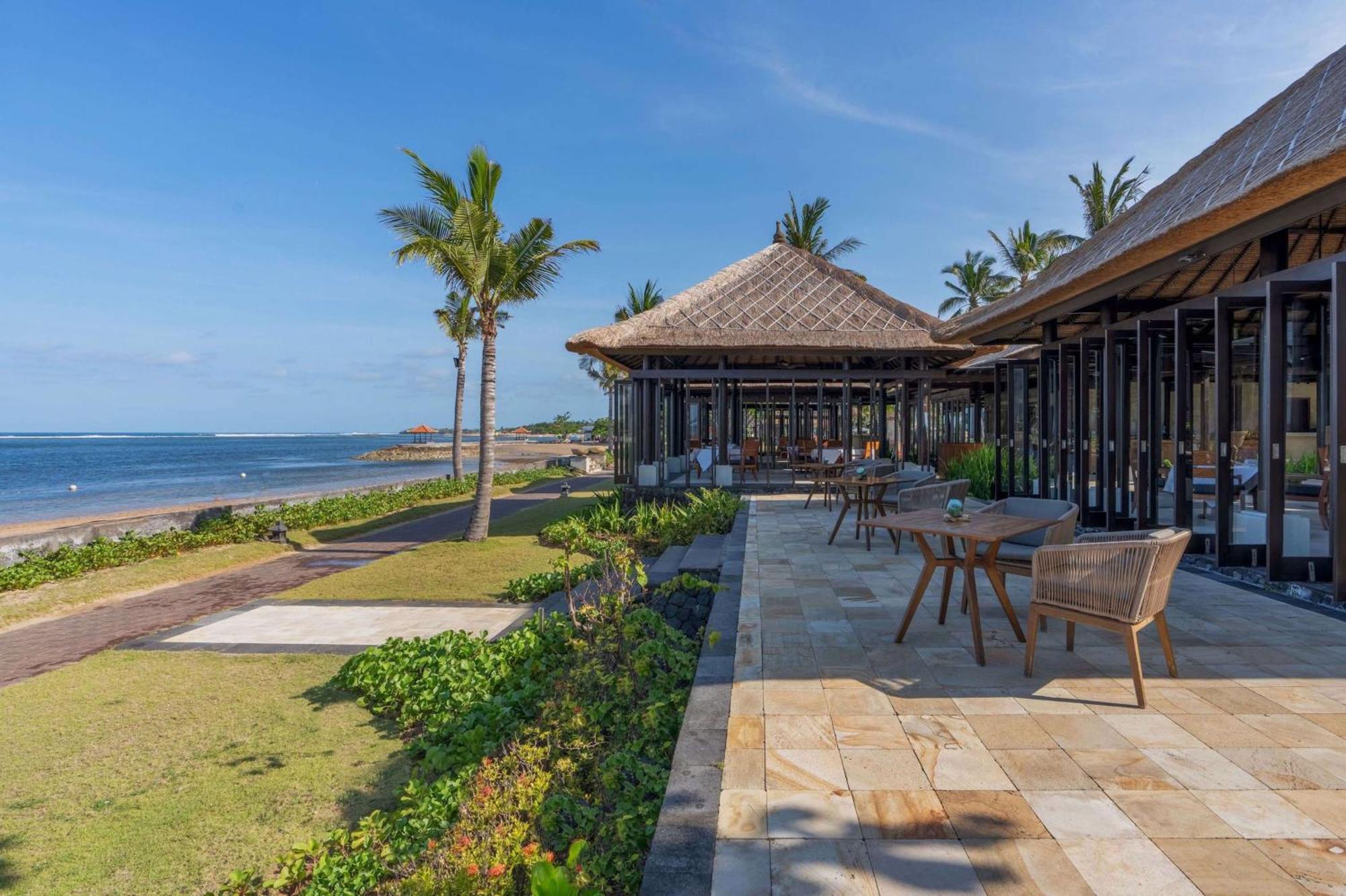 Hotel Conrad Bali Nusa Dua  Exterior foto The Beach Club at The Westin Cahuita Resort and Spa