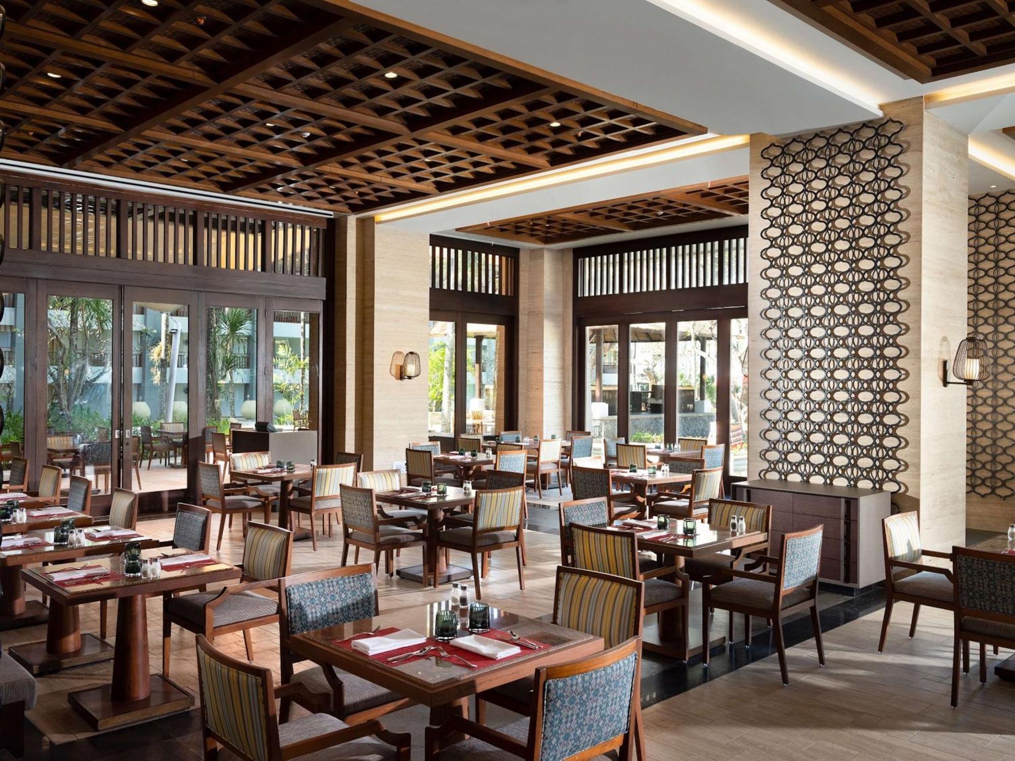 Hotel Conrad Bali Nusa Dua  Exterior foto The restaurant