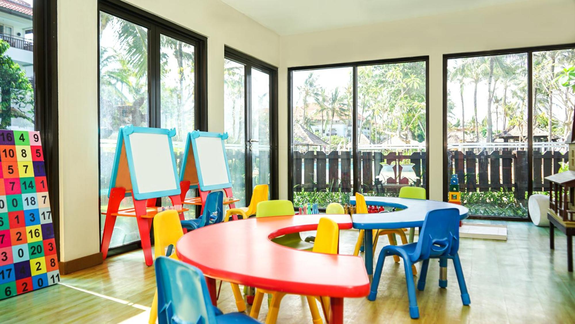 Hotel Conrad Bali Nusa Dua  Exterior foto Childcare centre