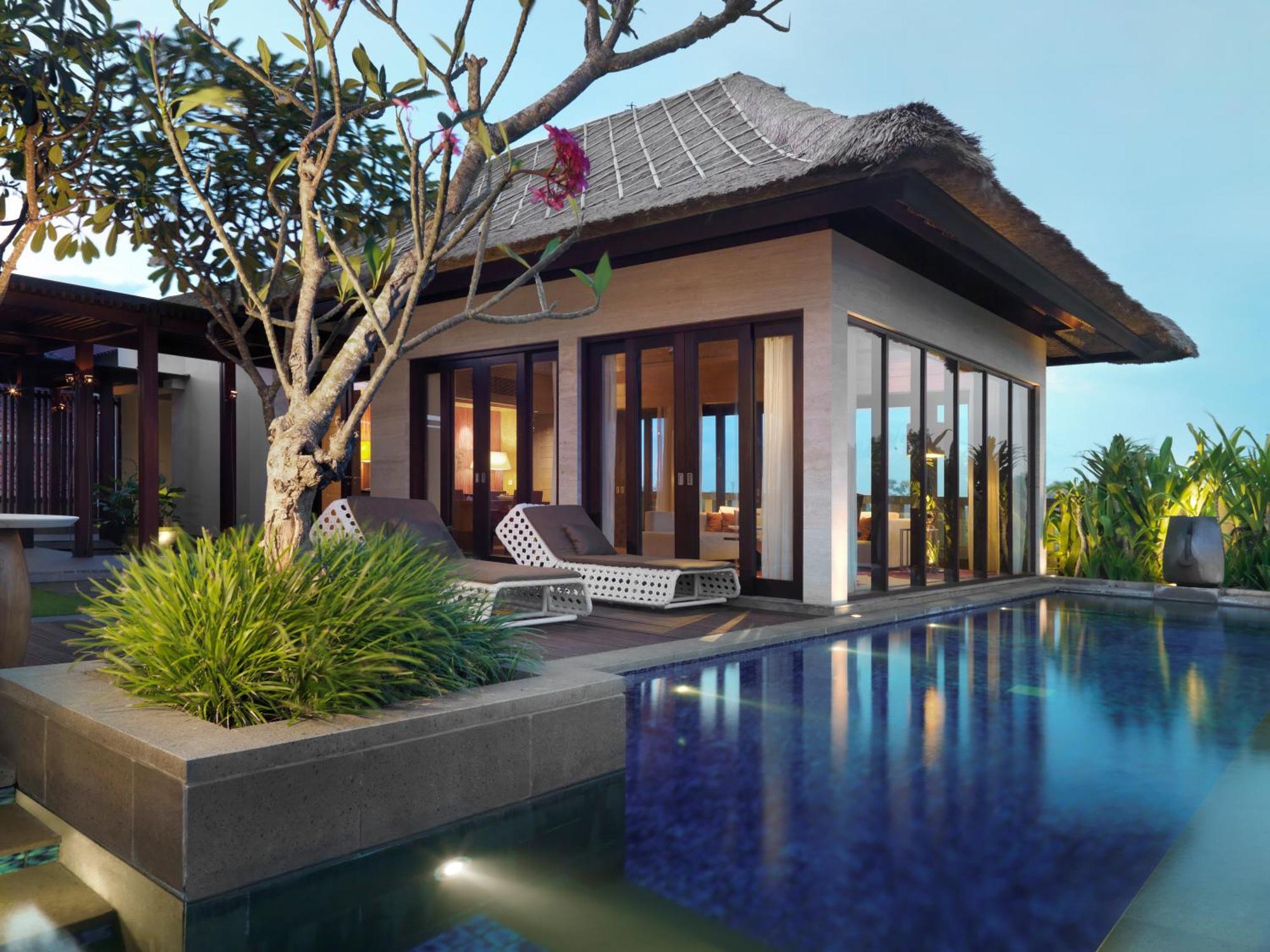 Hotel Conrad Bali Nusa Dua  Exterior foto A pool villa at The Residence, Phuket